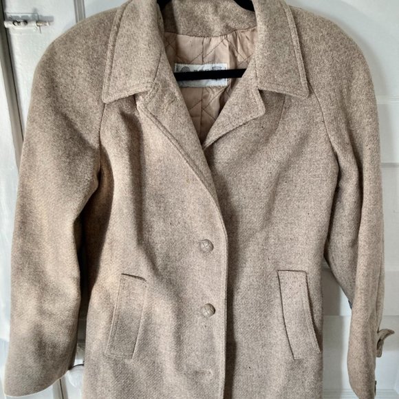 Vintage Wool Peacoat - Picture 1 of 3
